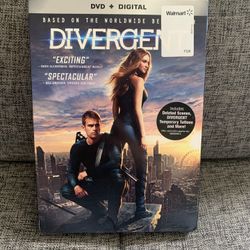 Divergent DVD