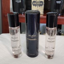 NEW BLEU DE CHANEL 20ML EDP TRAVEL SPRAY