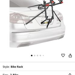 Allen 2 Bike Trunk Mount Bike Rack