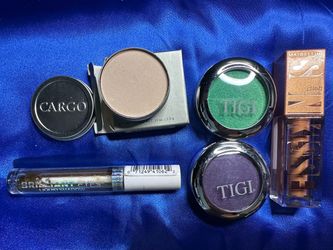 $3 each TIGI, Cargo, Maybelline, L'Oreal eyeshadow