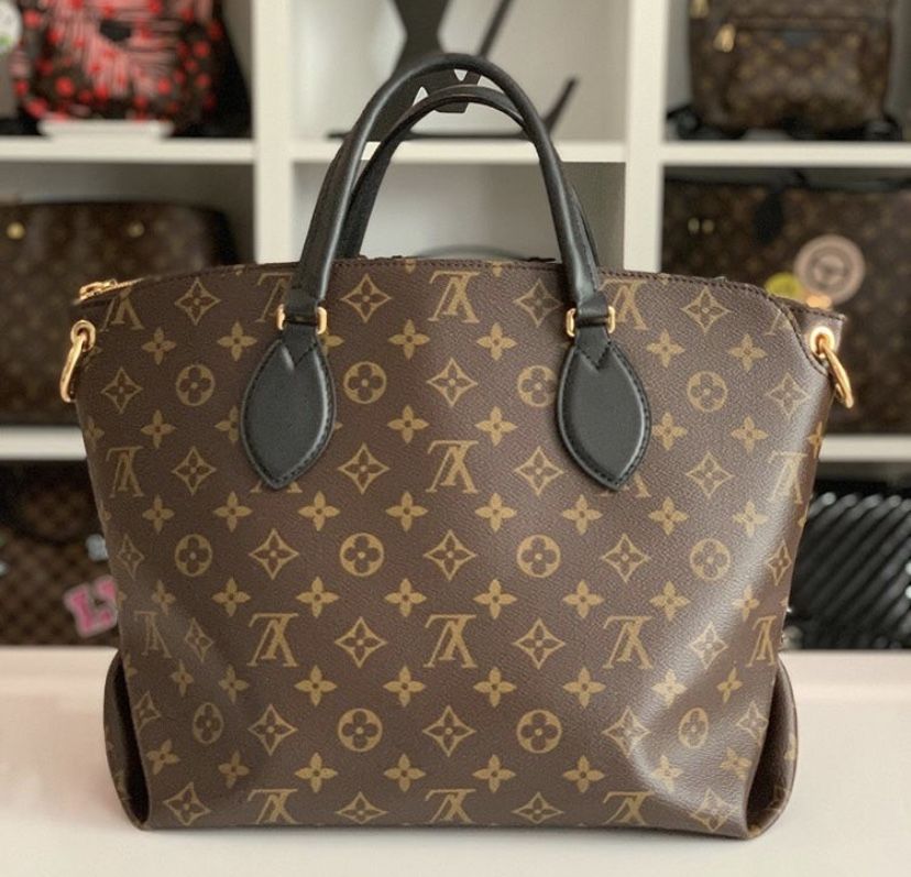 Pre-Owned LV Flower Zipped Tote MM 186434/149