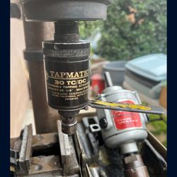 Drill Press With Attachments 