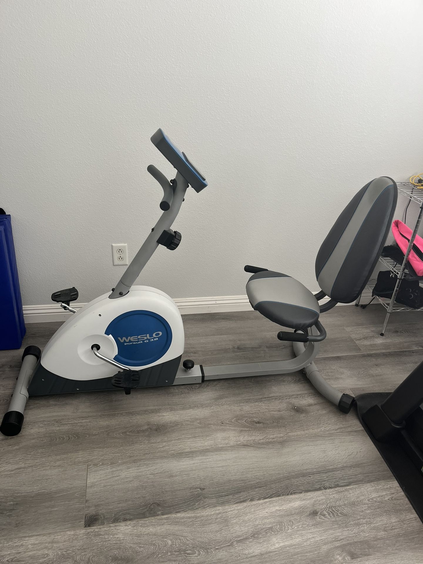 Recumbent Exercise Bike