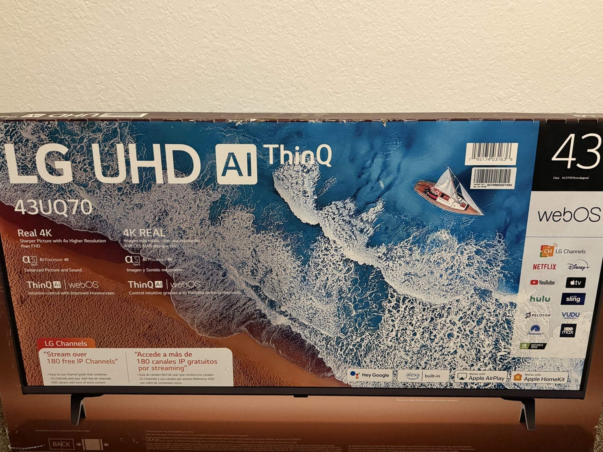 43 Inch HD Tv