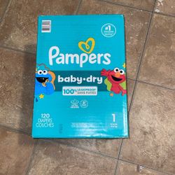 Baby Pampers Size 1