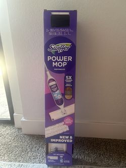 Swiffer power mop