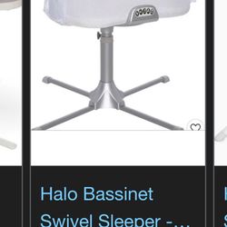 Halo Swivel Bassinet 