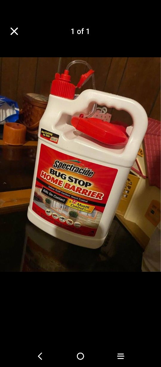 bug home barrier