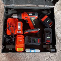Black & Decker Drill
