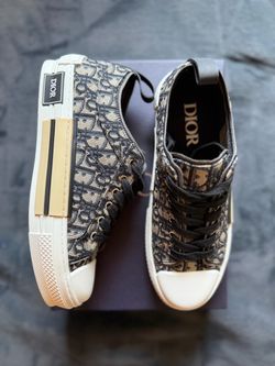 Dior B23 Low-Top Oblique Sneakers