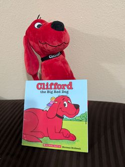 Clifford the big Red Dog and book