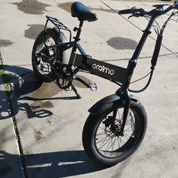 Ebike Oraimo Scrambler 100 