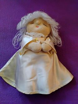 handmade Angel doll 8 inches