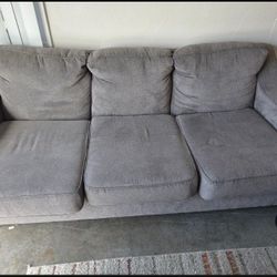 Grey Couch (Free Delivery)