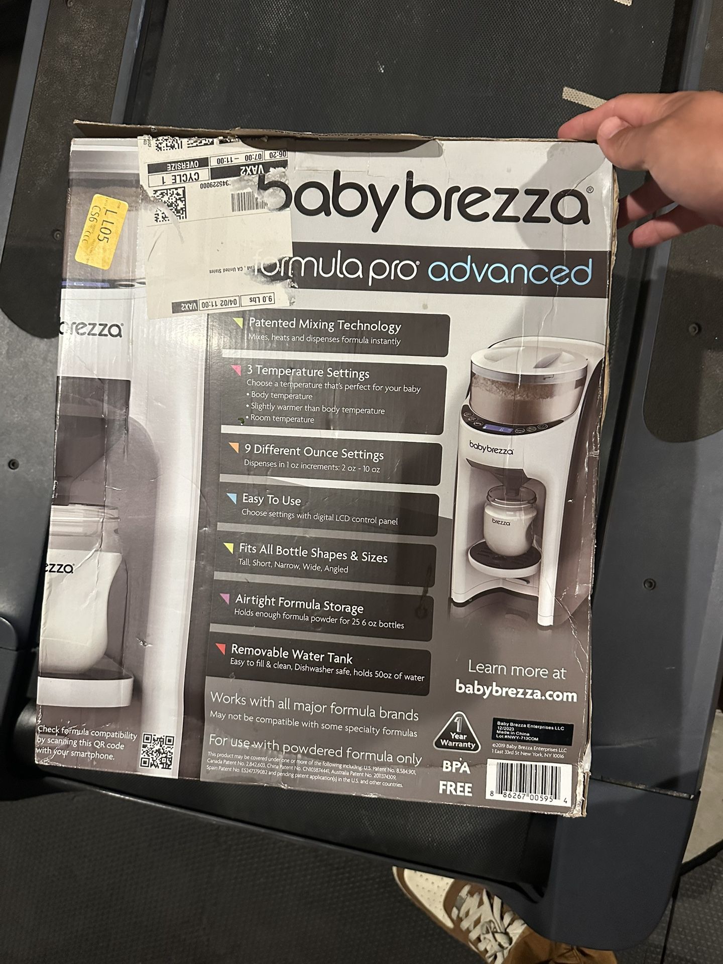 Baby Formula Dispenser