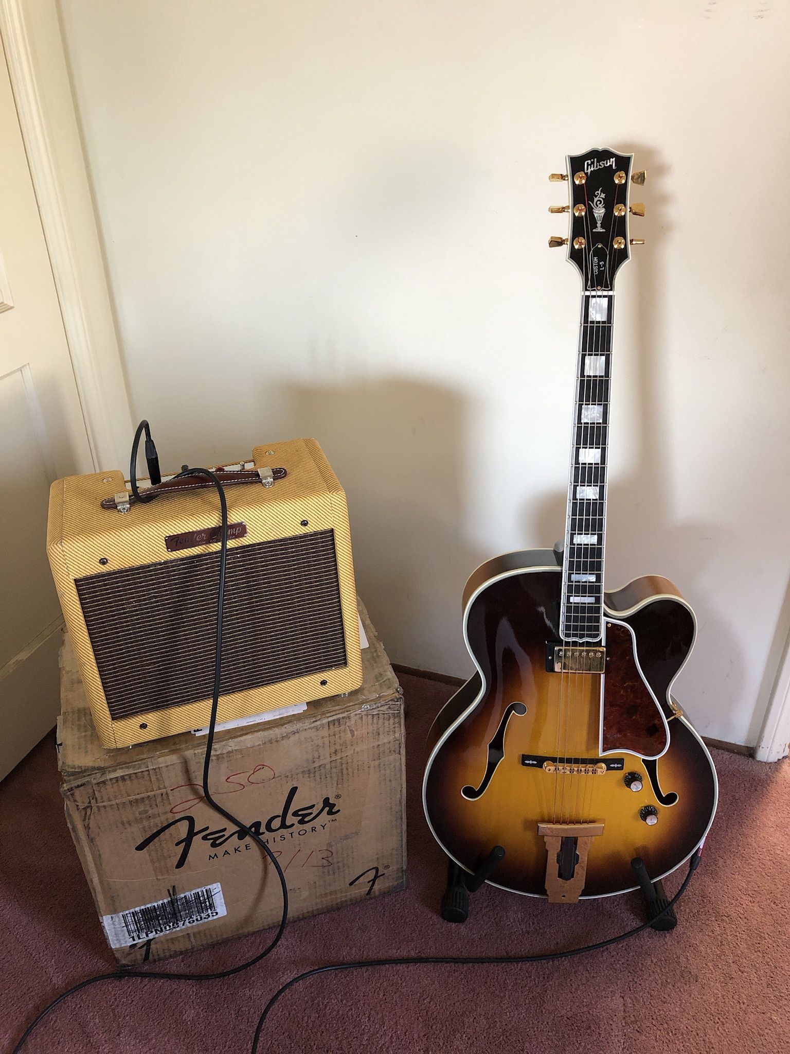 Gibson L-5 CES Wes Montgomery Jim Hutchins