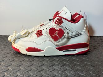 Air Jordan 4 valentines day w12 m10.5 brand new