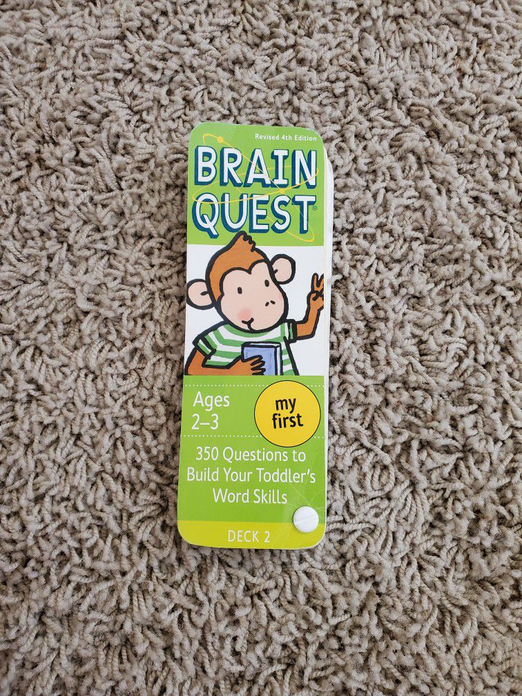 Brain Quest - Deck 2