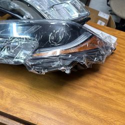 Led Headlight For Toyota Corolla SE/XSE/XLE 2020-2021 , left Side Front Headlamp replacement Clear Lens , black Housing ( Left side ) 