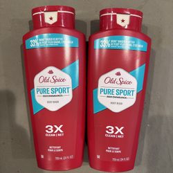 Old Spice Men Body Wash $12