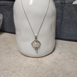 Silver Necklace 