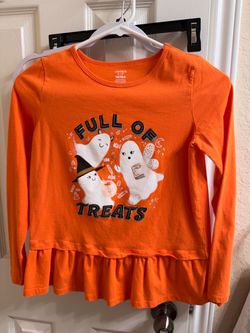 Carters Halloween long sleeve