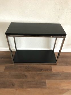 Allmodern Black Console Table