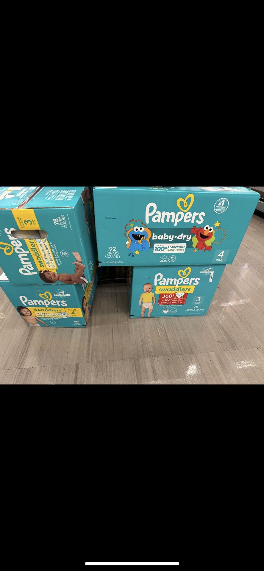 Pampers