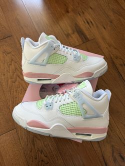 Nike Air Jordan 4 Retro Valentine's Day GS Size 7Y IB7068-100