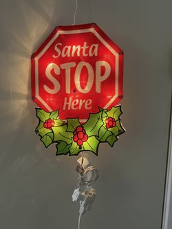 Light-Up Christmas Decoration Set – Santa, Snowman, Angel & More – $50