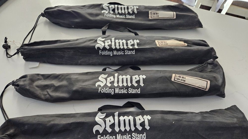 4 Selmer Music Stands $16 Each
