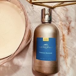 DE VOYAGE COMPTOIR  SUD Paris    VANILLE  BANANE