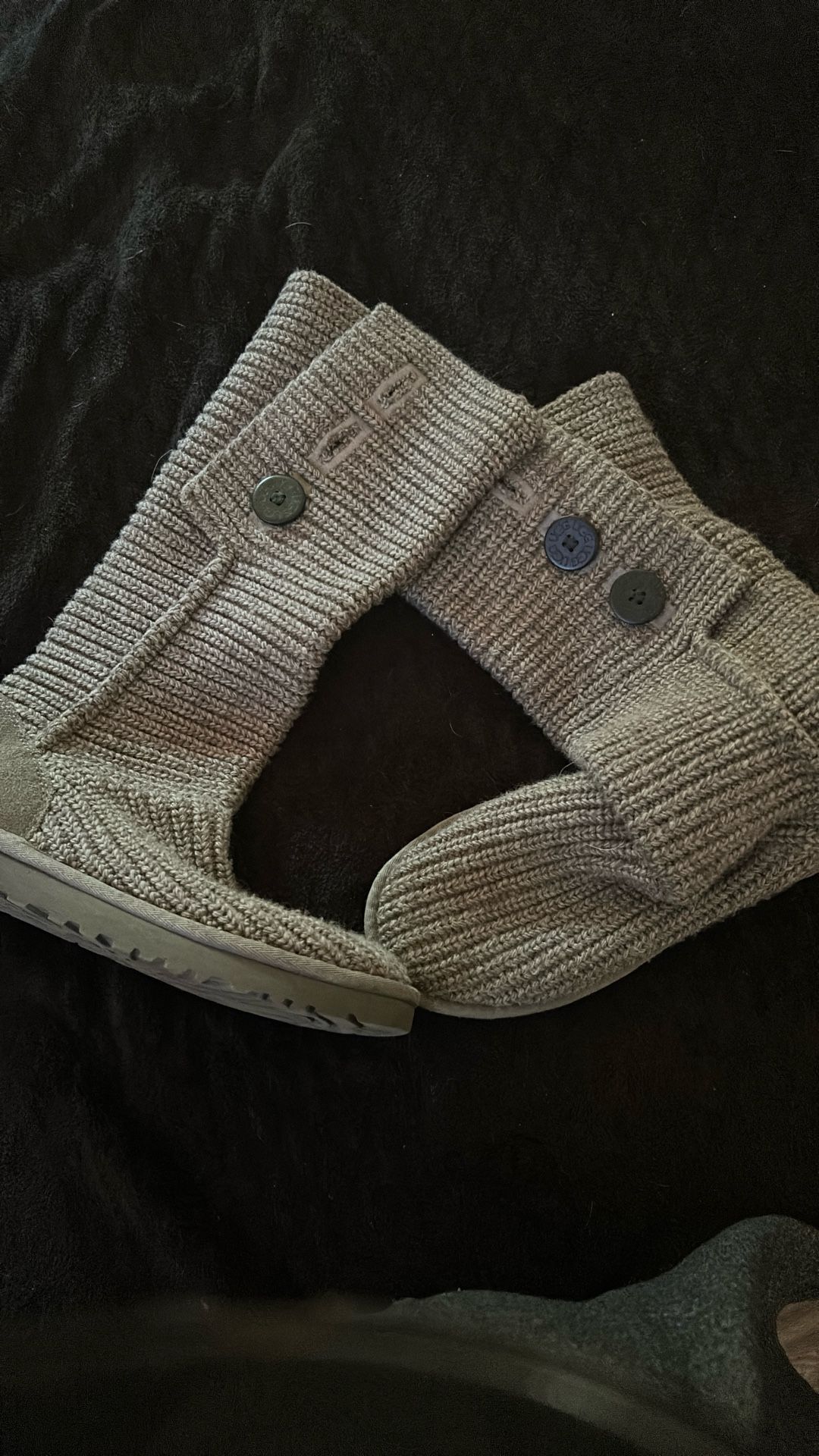 Ugg knitted Boots
