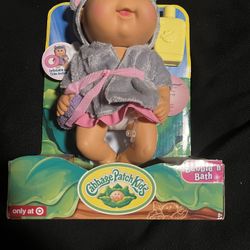 CABBAGE PATCH KIDS BUBBLE N BATH
