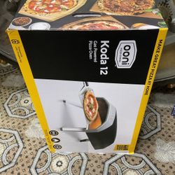 Ooni Koda 12 Pizza Oven