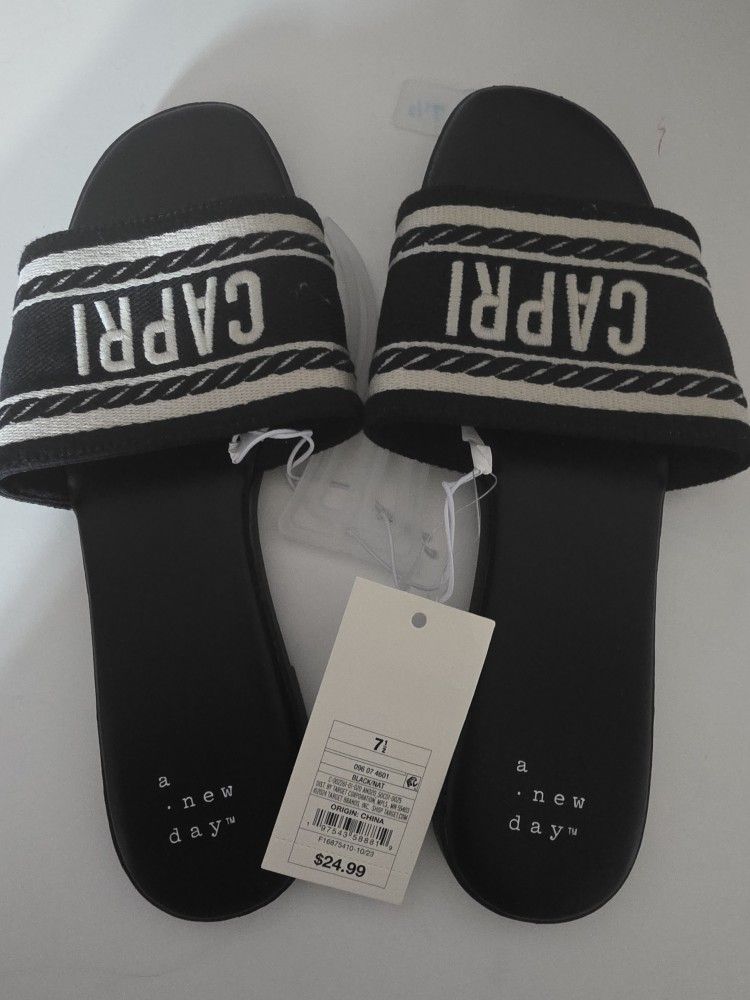 A New Day Slide Sandals