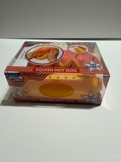 Sunny Days Squishy Hot Dog