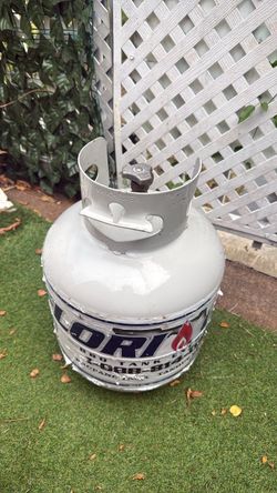 Propane BBQ Tank full