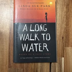 A Long Walk To Water