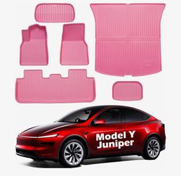All Weather Floor Mats for Tesla Model Y Juniper 2025