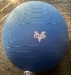 Valeo Blue Exercise Stability Body Ball (65cm / 26 in)