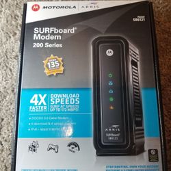 Motorola SURFboard Modem