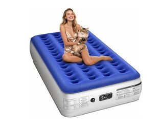 Xsleep twin air mattress with built-in pump