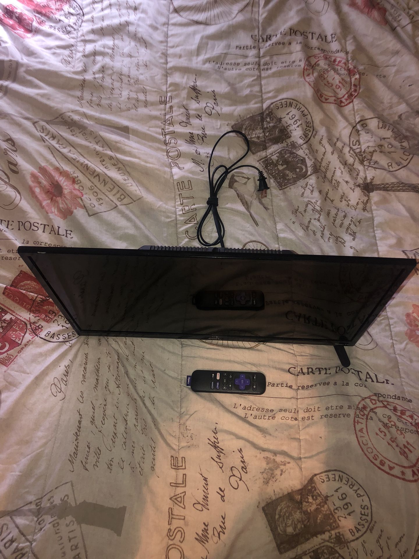 22” inch Onn Roku Smart Tv