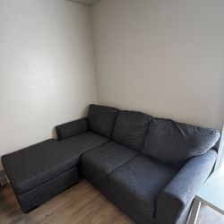 Dark Grey Couch