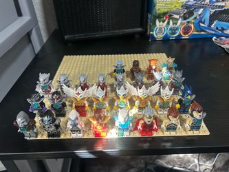 Lego Chima minifigures rare