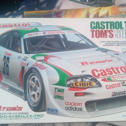 TAMIYA 1/24 CASTROL TOYOTA TOM'S SUPRA GT MODEL KIT