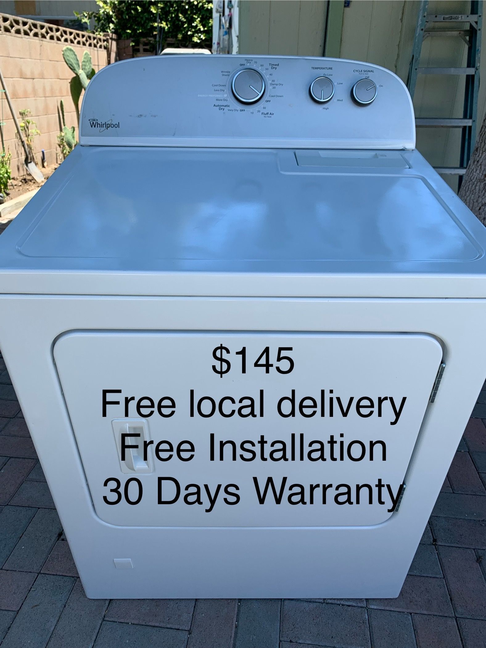 Whirlpool Gas Dryer
