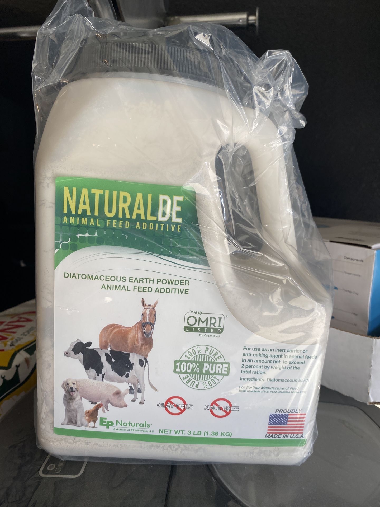 Diatomaceous Earth 4 $ale