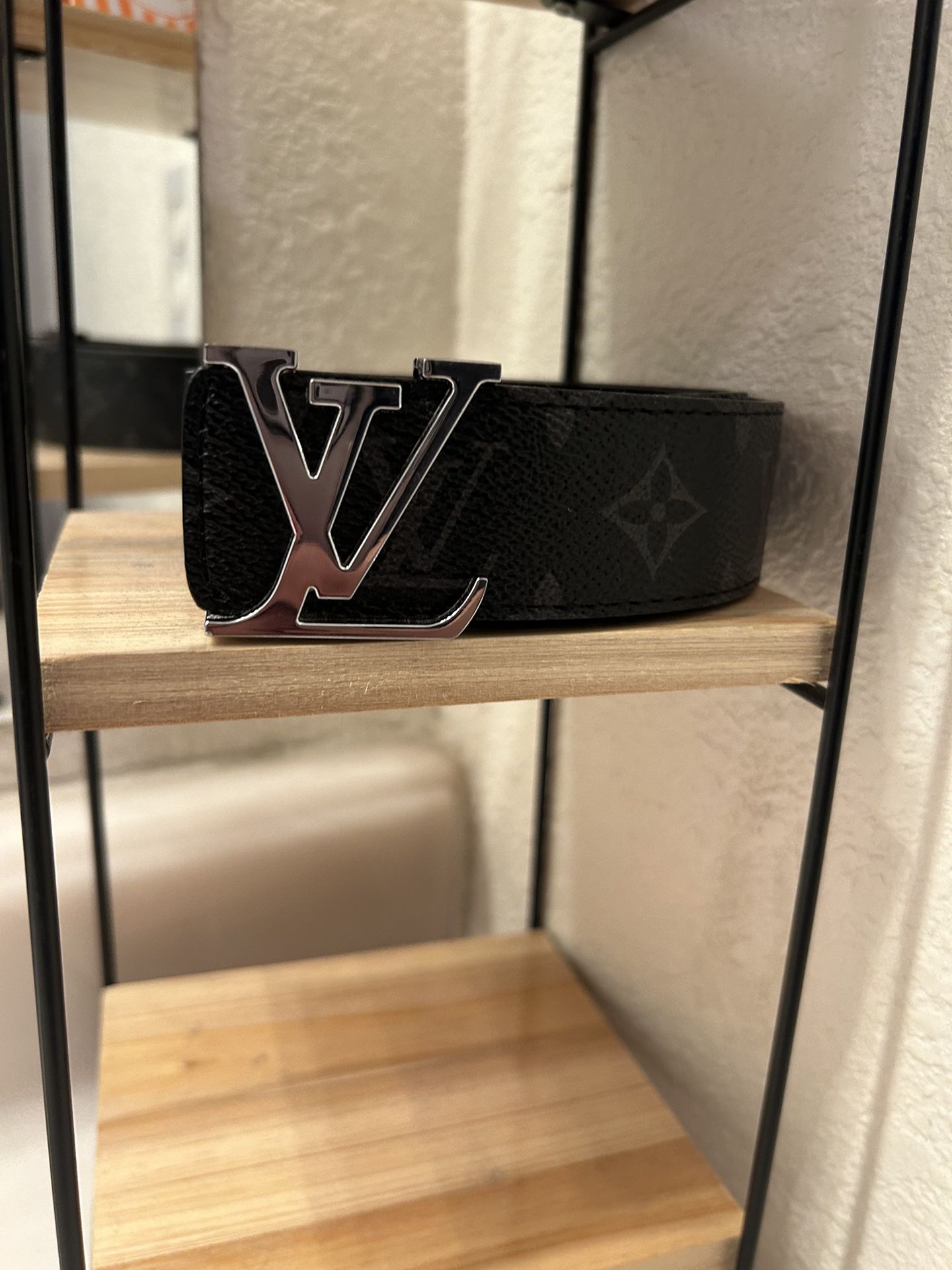 Louis Vuitton Black Belt Size 85/34 for Sale in Peck Slip, NY - OfferUp